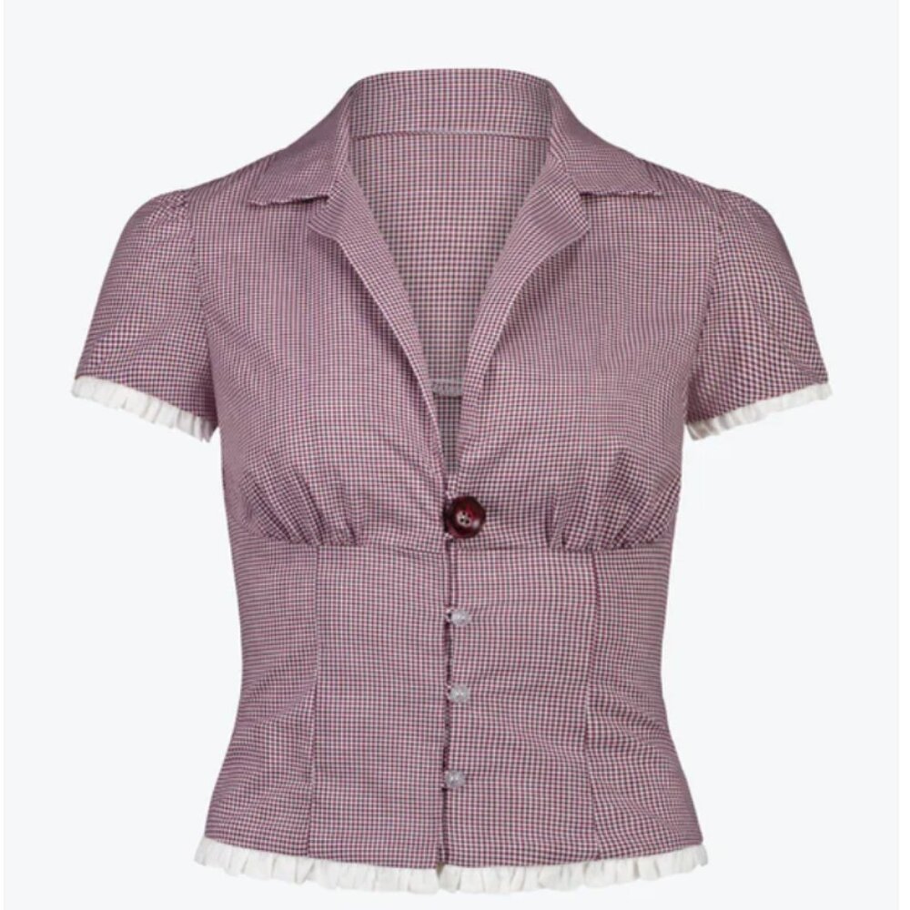 Mode Mischief Vivienne Blouse